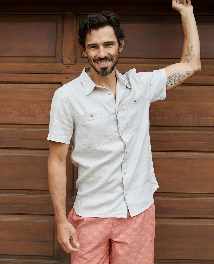 Top 10 ๐ Toad & Co Men's Taj Hemp Short Sleeve ๐ Shirt โ๏ธ 3 Toad & Co Men's Taj Hemp Short Sleeve Shirt