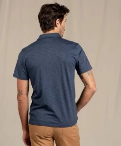 Toad & Co Men's Tempo Short Sleeve Polo