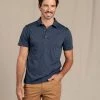 Toad & Co Men's Tempo Short Sleeve Polo