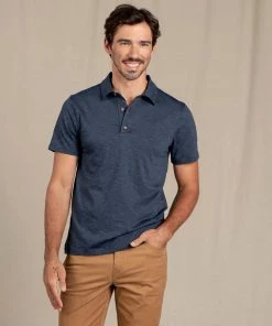 Toad & Co Men's Tempo Short Sleeve Polo