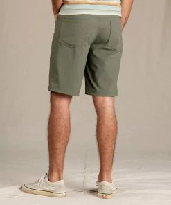 Toad & Co Men's Rover Canvas Short