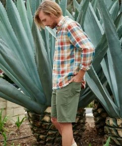 Toad & Co Men's Rover Canvas Short