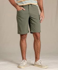 Toad & Co Men's Rover Canvas Short