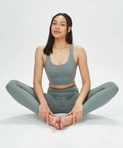 Buy ⭐ Tentree 👩 Women's InMotion Longline Active Bra ❤️ 8 Tentree Women's InMotion Longline Active Bra