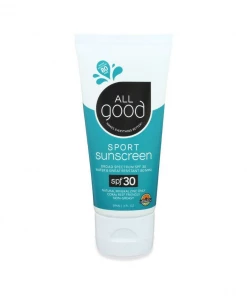 All Good Sunscreen Sport Lotion Tube 3oz Gear