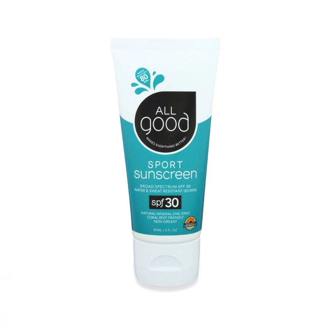 Discount ๐ All Good Sunscreen Sport Lotion Tube 3oz Gear โค๏ธ 3 All Good Sunscreen Sport Lotion Tube 3oz Gear