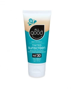 All Good Tinted Sunscreen Lotion Tube 3oz
