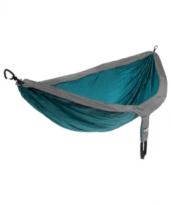 Gear ENO DoubleNest Hammock Grey/Seafoam