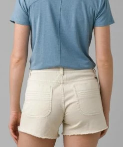 Prana Women's Foundation Short Sleeve V-neck