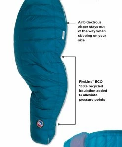 Big Agnes Women's Sidewinder SL 35 Hiking & Camping