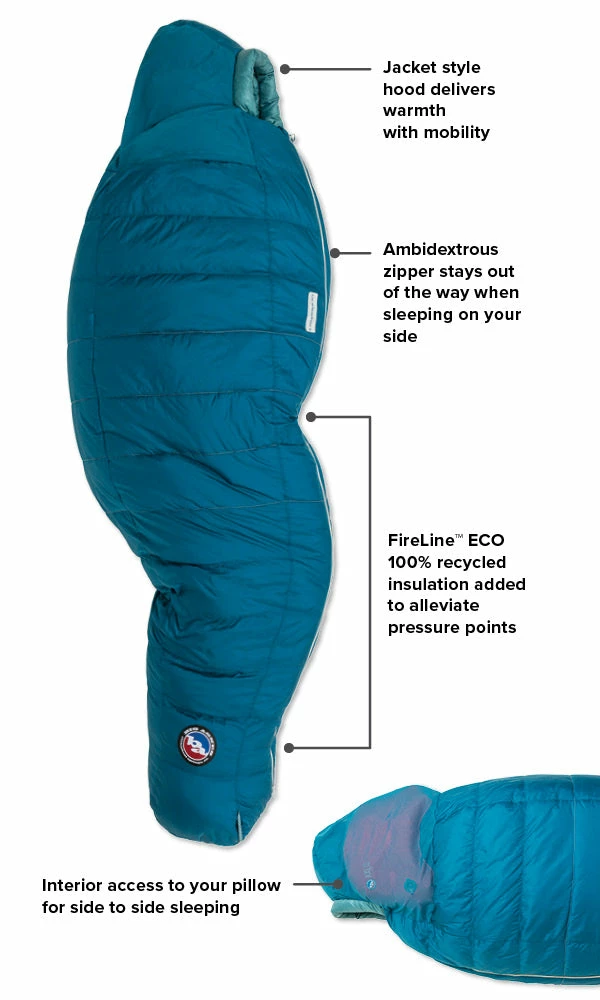 Discount 🛒 Big Agnes 👩 Women's Sidewinder SL 35 Hiking & Camping 🥰 4 Big Agnes Women's Sidewinder SL 35 Hiking & Camping