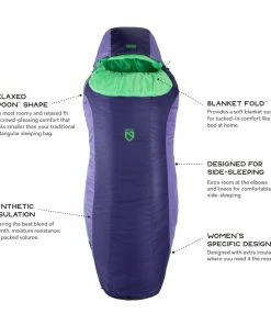 Nemo Women's Tempo Sleeping Bag