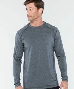 Tasc Performance Men's Carrollton Long Sleeve Fitness T-Shirt