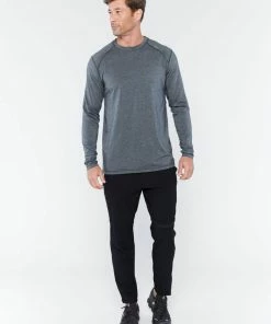 Tasc Performance Men's Carrollton Long Sleeve Fitness T-Shirt