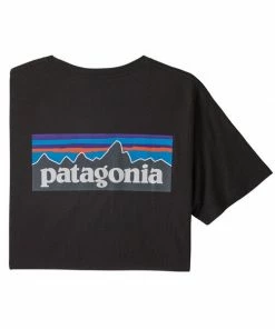 Patagonia Men's P-6 Logo Organic T-shirt