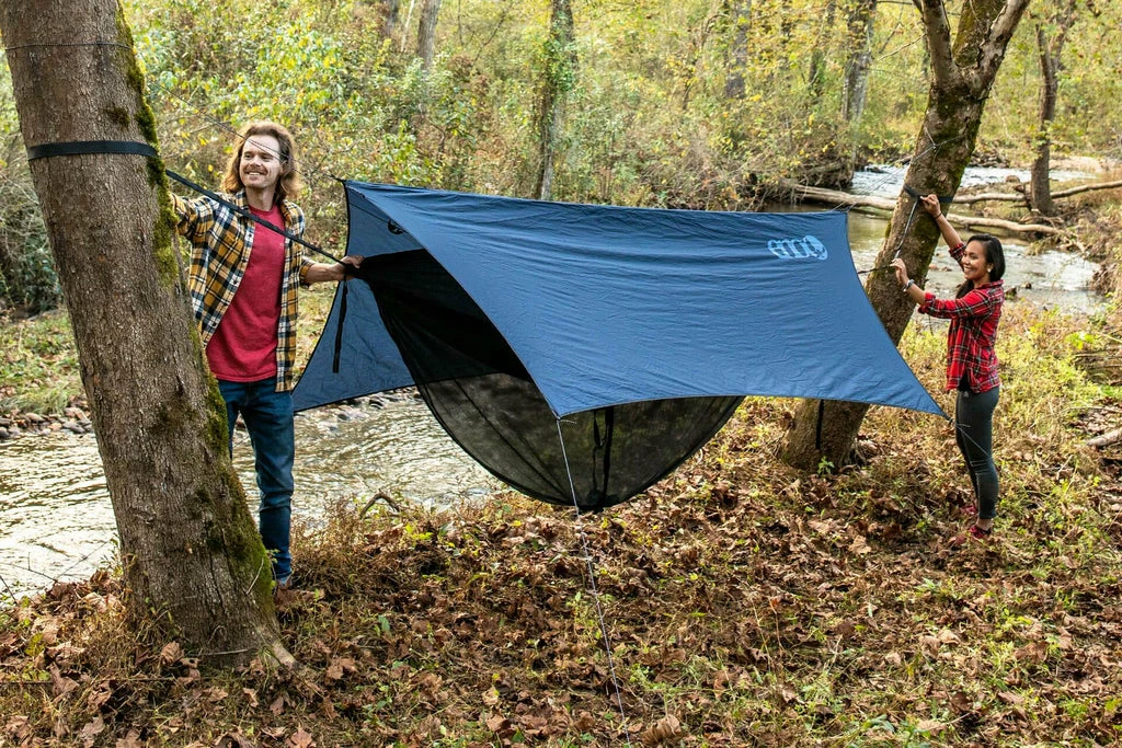 Budget 🔥 ENO ProFly Rain Tarp Hiking & Camping 🔥 9 ENO ProFly Rain Tarp Hiking & Camping