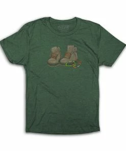 Nature Freak Men's These Boots T-Shirt