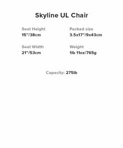 Coupon ๐ Big Agnes Skyline UL Chair โญ 16 Big Agnes Skyline UL Chair
