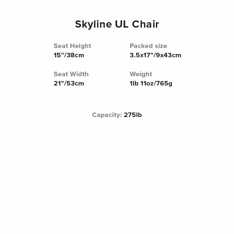Coupon ๐ Big Agnes Skyline UL Chair โญ 8 Big Agnes Skyline UL Chair