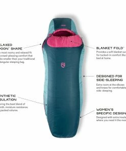 Nemo Women's Tempo Sleeping Bag