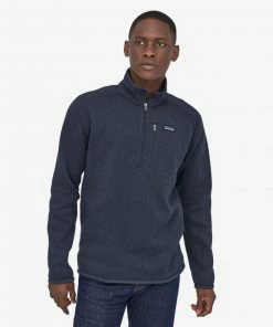 Patagonia Men's Better Sweater 1/4 Zip Fleece
