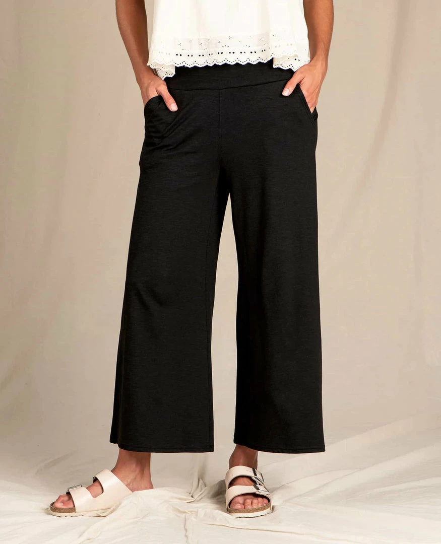 Buy ๐ฅ Toad & Co ๐ฉ Women's Chaka Wide Leg Pant โค๏ธ 3 Toad & Co Women's Chaka Wide Leg Pant