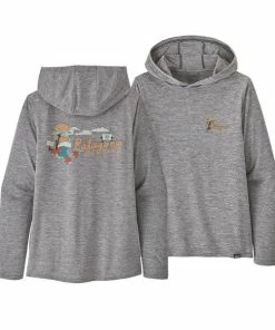 Patagonia Women's Cap Cool Daily Graphic Hoody