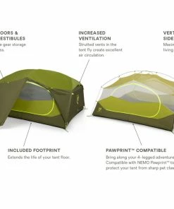 Nemo Aurora 2P With Footprint