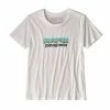 Patagonia Women's Pastel P-6 Logo Organic Crew T-Shirt
