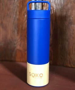SOKO Welly Bottle 18oz Blue