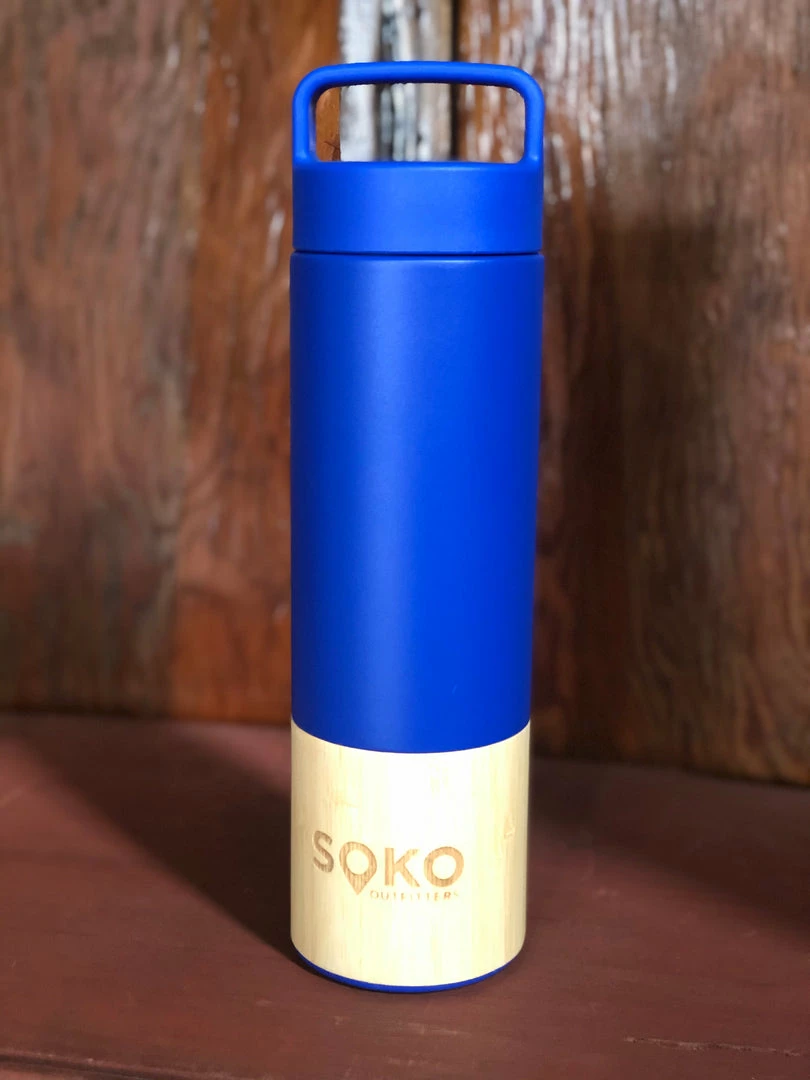 Promo ✨ SOKO Welly Bottle 18oz Blue 🔔 3 SOKO Welly Bottle 18oz Blue