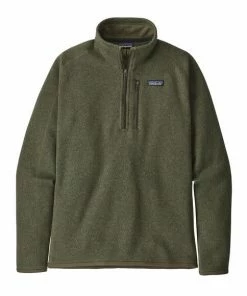 Patagonia Men's Better Sweater 1/4 Zip Fleece