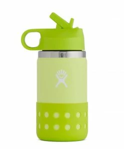 Hydroflask Gear Hydro Flask 12oz Kids WM Bottle Straw Lid