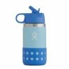 Hydroflask Gear Hydro Flask 12oz Kids WM Bottle Straw Lid