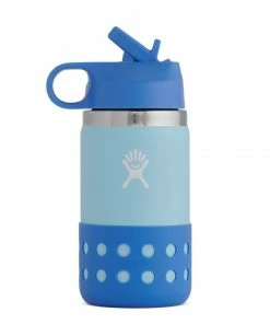 Hydroflask Gear Hydro Flask 12oz Kids WM Bottle Straw Lid