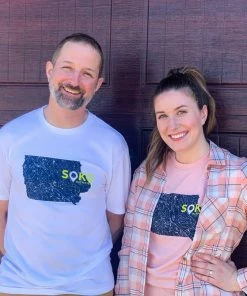 Men's SOKO Unisex Waterways T-shirt