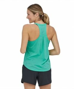 Budget 🌟 Patagonia 👩 Women's Cap Cool Trail Tank ✨ 11 Patagonia Women's Cap Cool Trail Tank