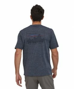 Patagonia Men's Cool Cap Daily Graphic Shirt