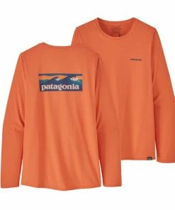 Patagonia Women's Longsleeve Cap Cool Daily Graphic Shirt