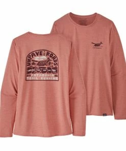 Patagonia Women's Longsleeve Cap Cool Daily Graphic Shirt