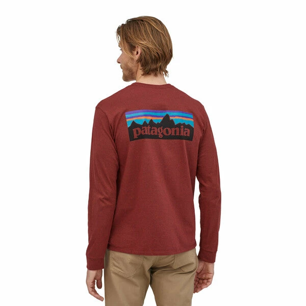 Budget ๐ Patagonia Men's Long-Sleeve P-6 Logo Responsibili-Tee โ๏ธ 6 Patagonia Men's Long-Sleeve P-6 Logo Responsibili-Tee
