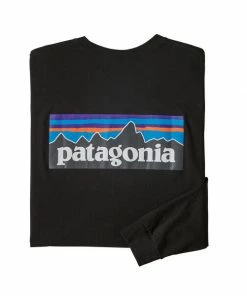 Budget ๐ Patagonia Men's Long-Sleeve P-6 Logo Responsibili-Tee โ๏ธ 17 Patagonia Men's Long-Sleeve P-6 Logo Responsibili-Tee