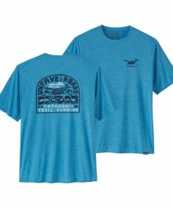 Patagonia Men's Cool Cap Daily Graphic Shirt