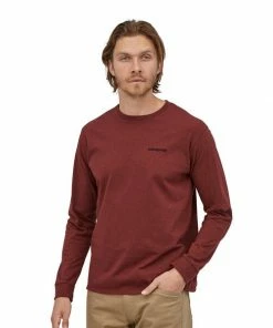 Budget ๐ Patagonia Men's Long-Sleeve P-6 Logo Responsibili-Tee โ๏ธ 14 Patagonia Men's Long-Sleeve P-6 Logo Responsibili-Tee