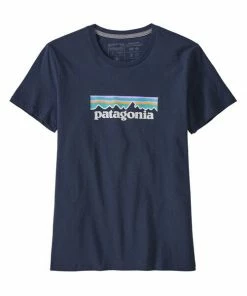 Patagonia Women's Pastel P-6 Logo Organic Crew T-Shirt
