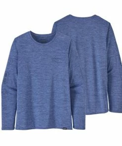 Patagonia Women's Longsleeve Cap Cool Daily Graphic Shirt