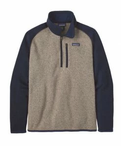 Patagonia Men's Better Sweater 1/4 Zip Fleece