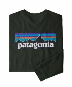 Budget ๐ Patagonia Men's Long-Sleeve P-6 Logo Responsibili-Tee โ๏ธ 16 Patagonia Men's Long-Sleeve P-6 Logo Responsibili-Tee