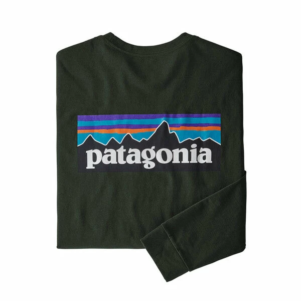 Budget ๐ Patagonia Men's Long-Sleeve P-6 Logo Responsibili-Tee โ๏ธ 7 Patagonia Men's Long-Sleeve P-6 Logo Responsibili-Tee