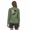 Patagonia Women's Longsleeve Cap Cool Daily Graphic Shirt